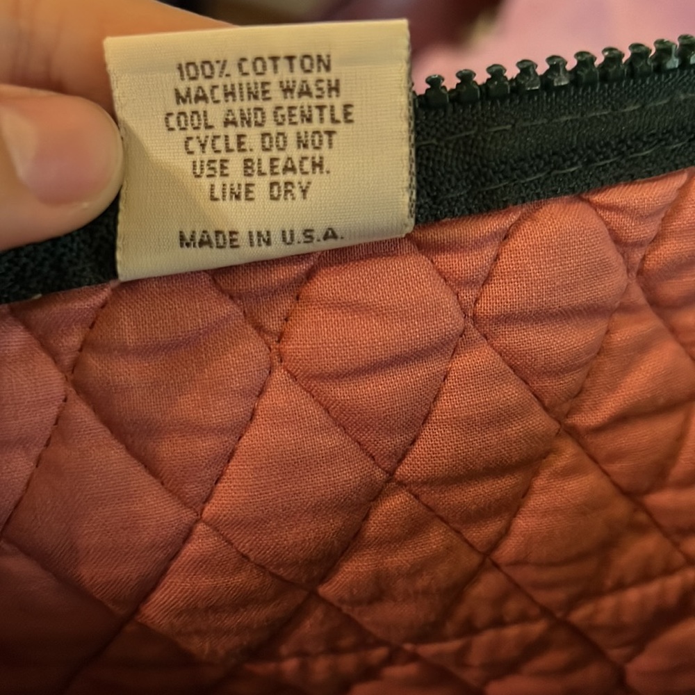 VERA BRADLEY quilt tote✨ - Picture 3 of 8